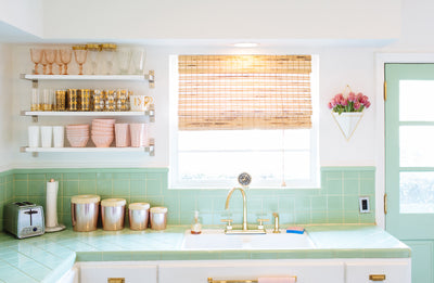 A Vintage Kitchen & Vintage Cookie Recipe