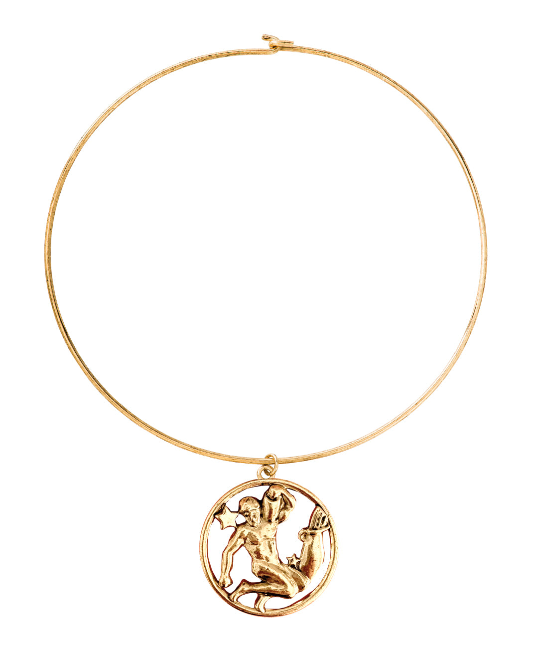 Banana republic store zodiac necklace