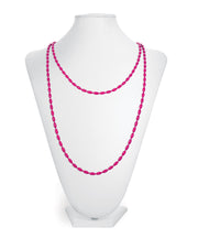 Charleston Rice Bead Necklace (Camelia)