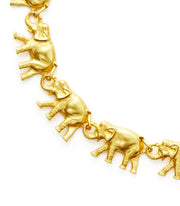 Elephants On Parade Necklace by Candy Shop Vintage