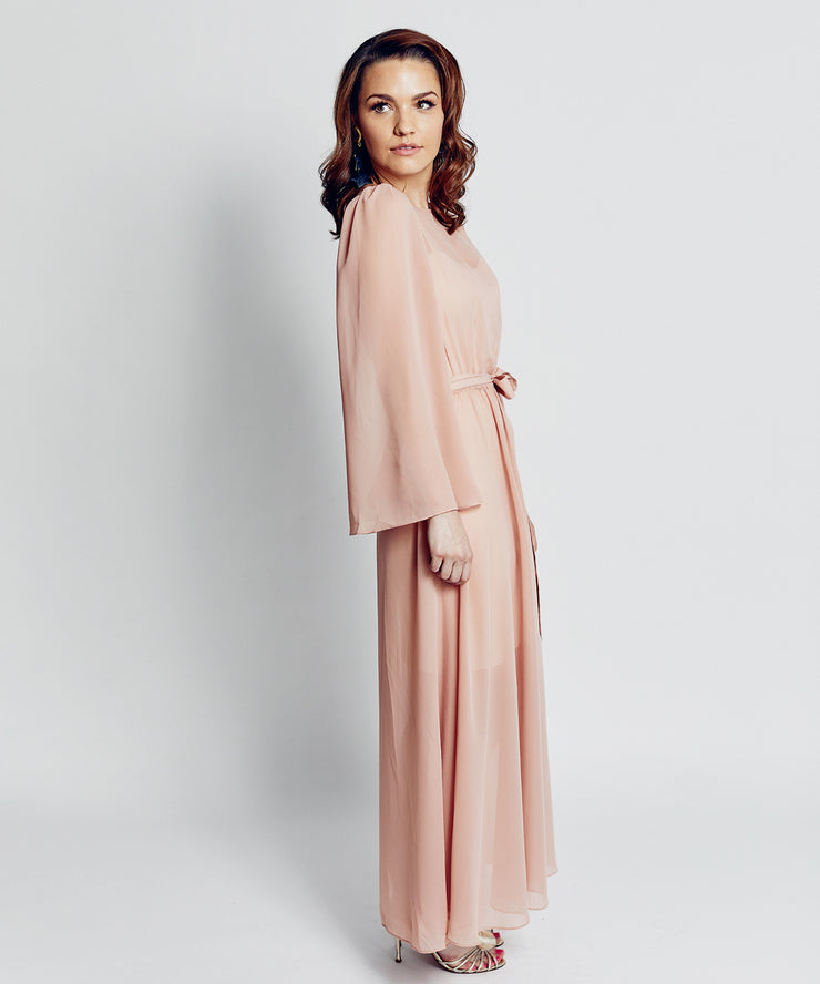 Cocktail Gown (Blush)