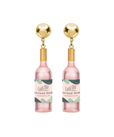 Rosé Statement Earrings