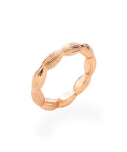 Stackable Rice Bead Ring (Rose Gold)