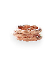 Stackable Rice Bead Ring (Rose Gold)