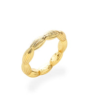 Stackable Rice Bead Ring (Shiny Gold)