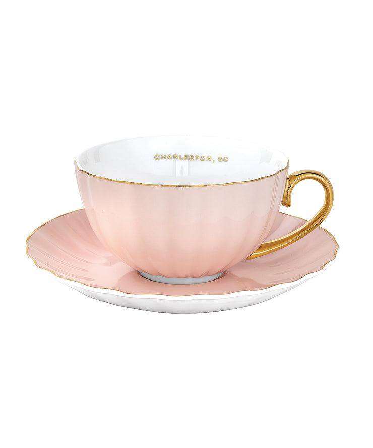 Charleston Teacup & Saucer