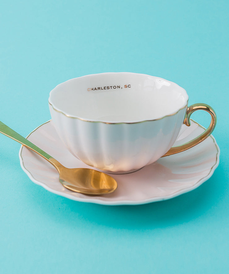 Charleston Teacup & Saucer