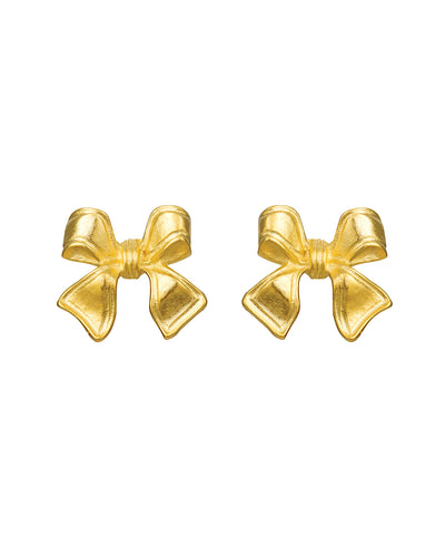 Petite Bow Earrings