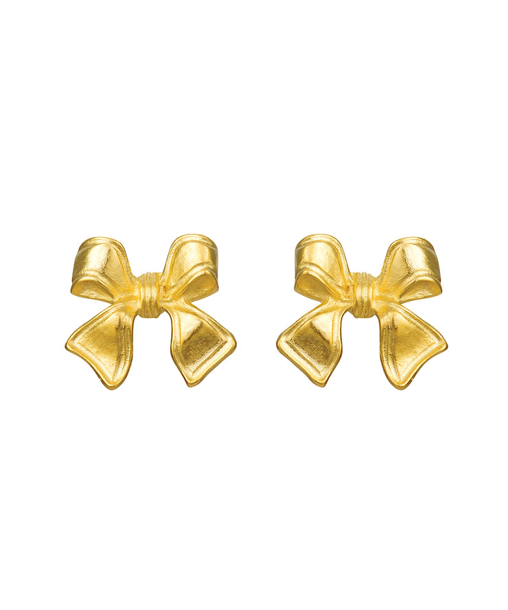 Petite Bow Earrings